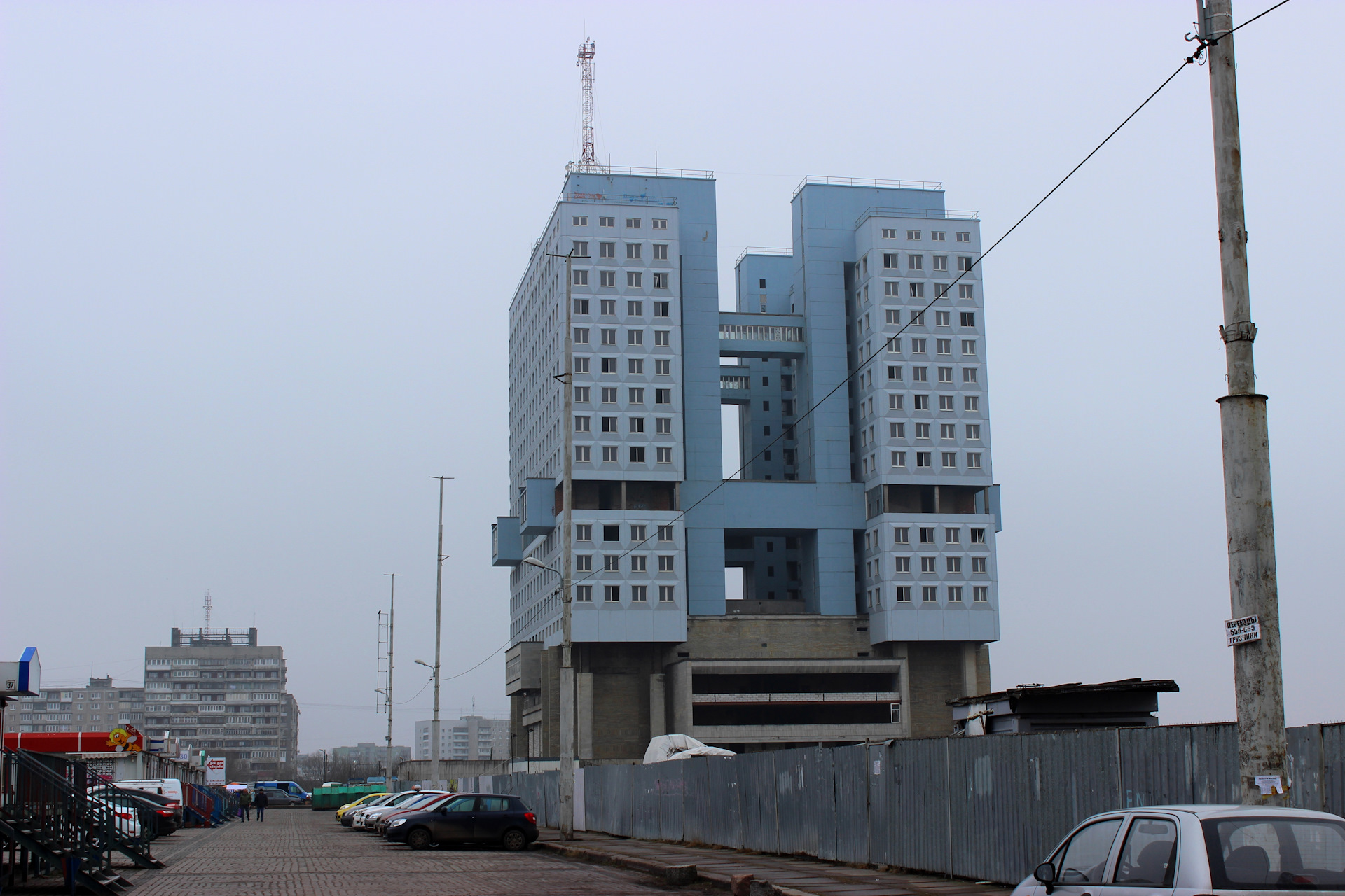 Фото дома советов в калининграде