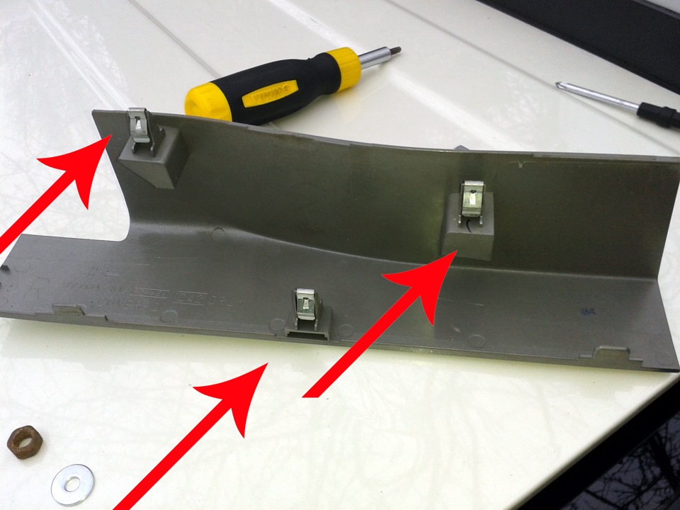 2979624s 960 Как крепить поперечины к рейлингам