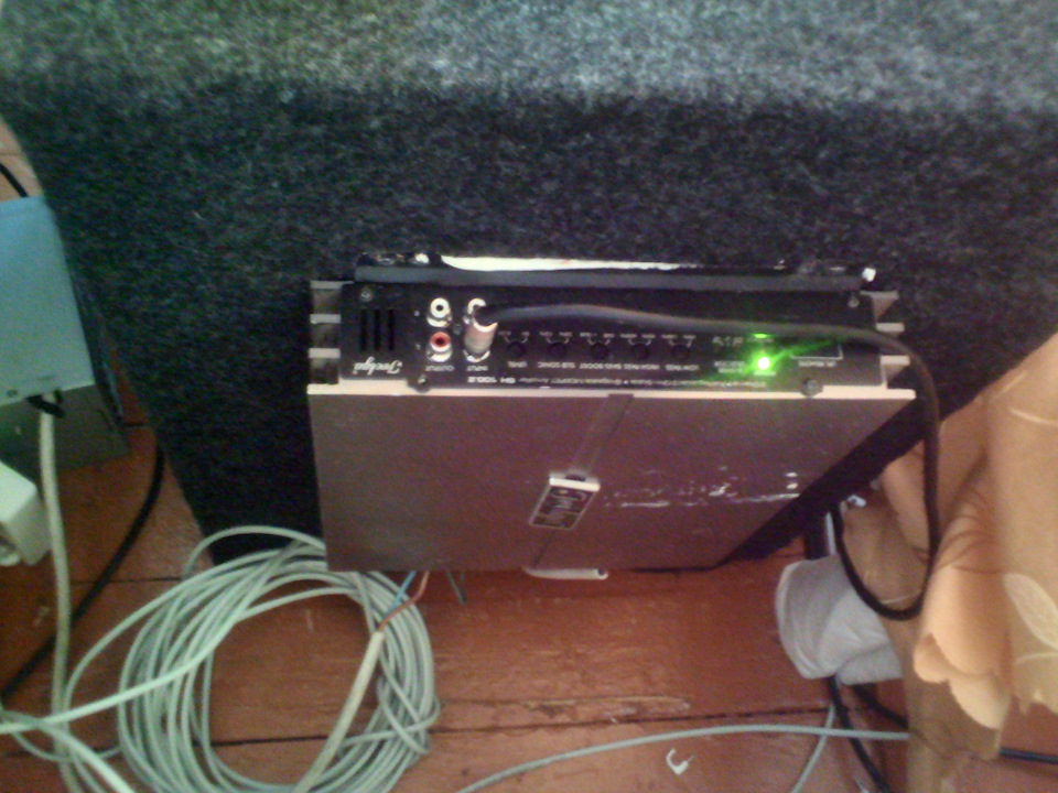 Сабвуфер для дома. Иволга15С. Усилитель Иволга 100.2 — DRIVE2