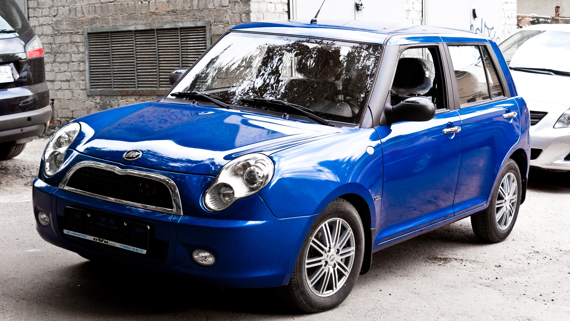 Lifan Smily 1.3 бензиновый 2013 | на DRIVE2