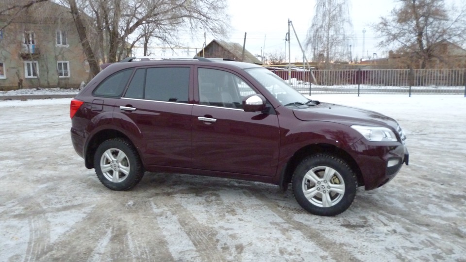 Lifan x60 красный