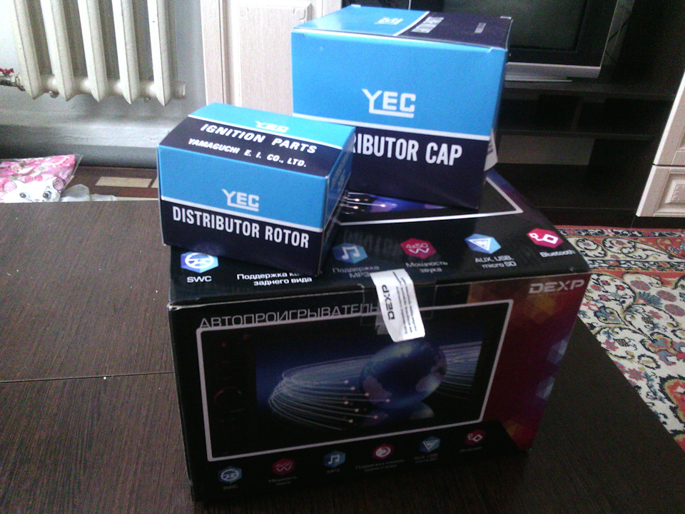 замена крышки трамблера и бегунка. — Honda HR-V (1G), 1,6 л, 2000 года ...