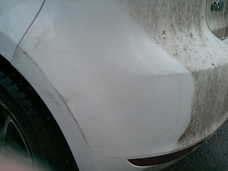 Притер машину и не заметил. Притер машину и не заметил. Притер передний бампер. Притерли бампер во дворе. Притерли бампер во дворе.