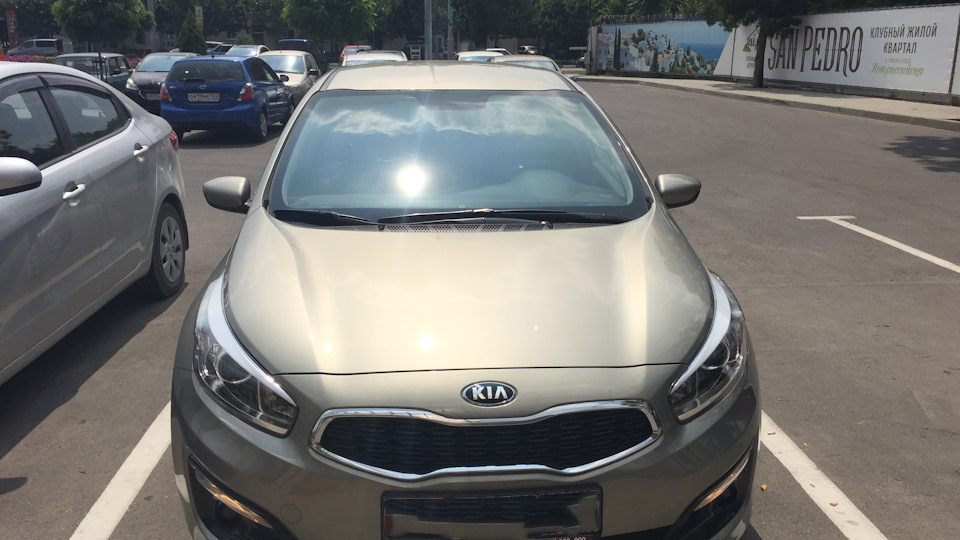 Kia Ceed JD 2013 Sirius Silver