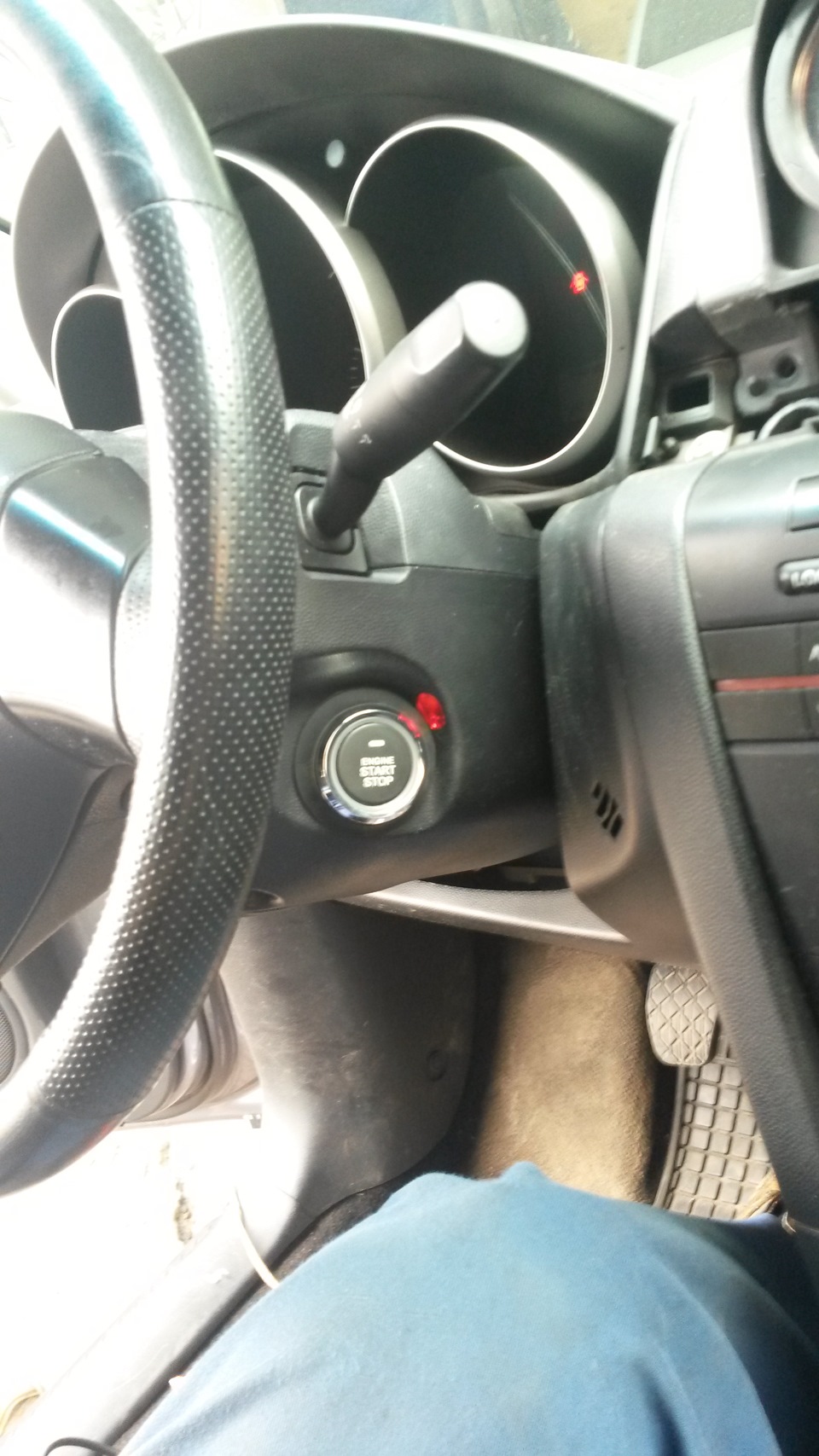 Фото в бортжурнале Mazda 3 (1G)