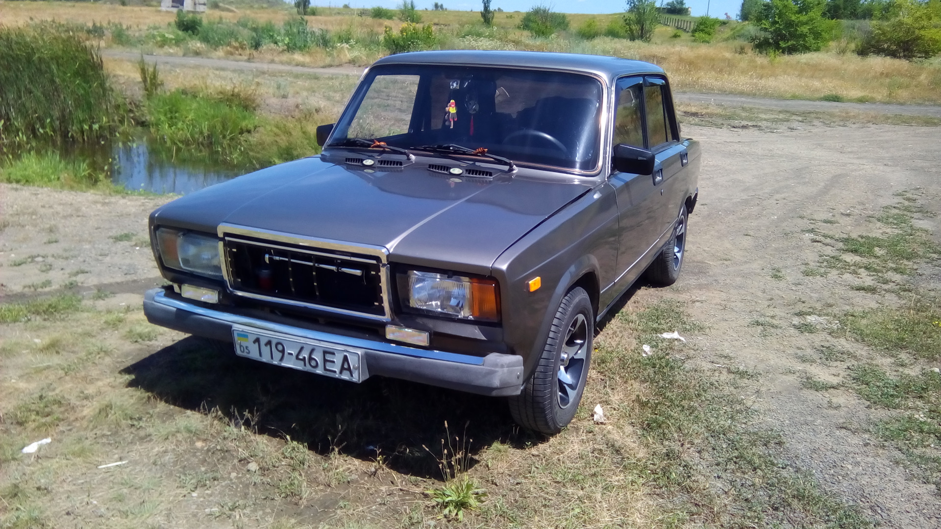 VAZ 2107 В Армении