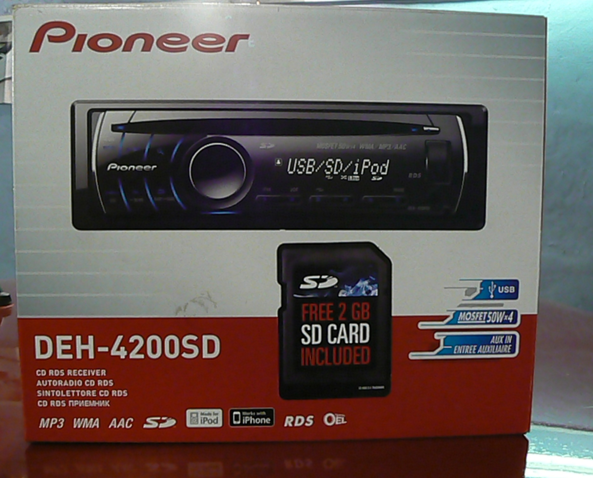 Схема pioneer deh 4200sd