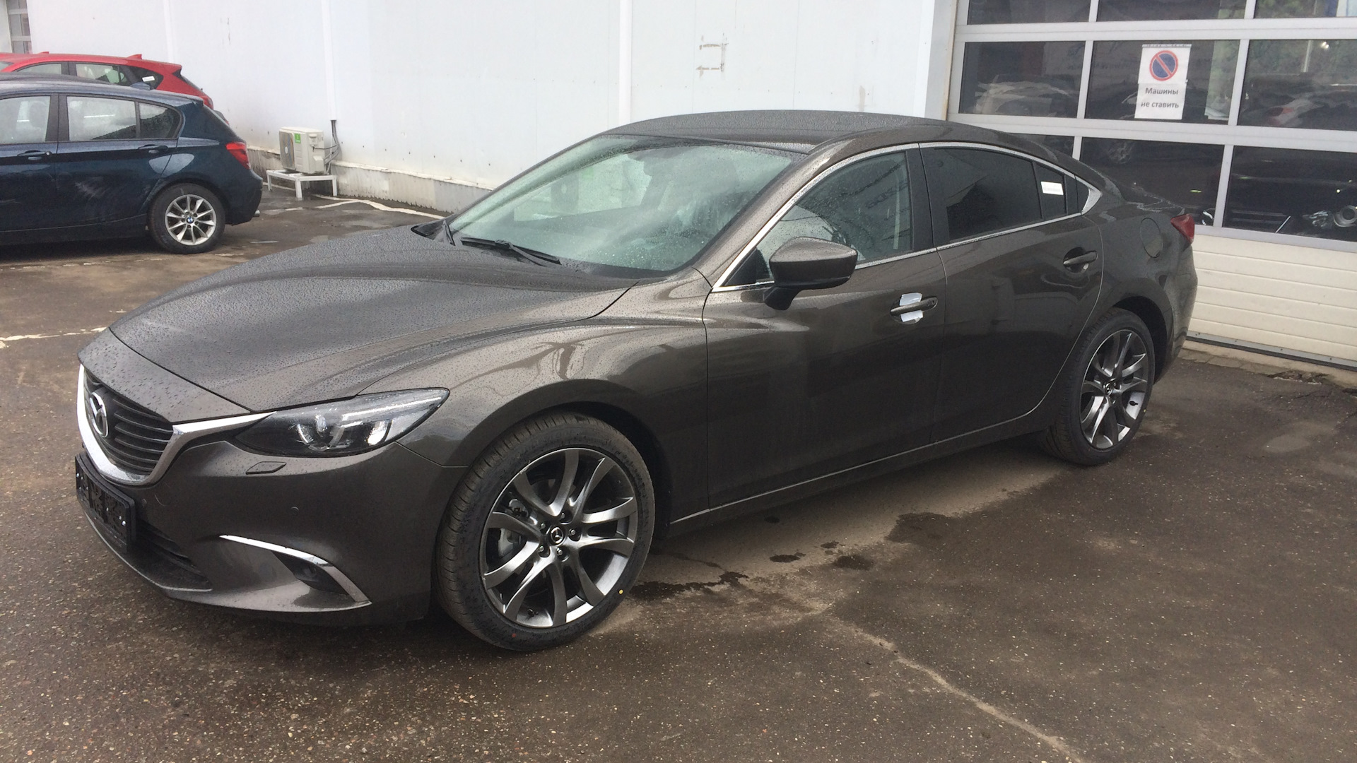 Mazda 6 (3G) GJ 2.0 бензиновый 2017 | 2017 2.0 АТ Supreme Plus на DRIVE2