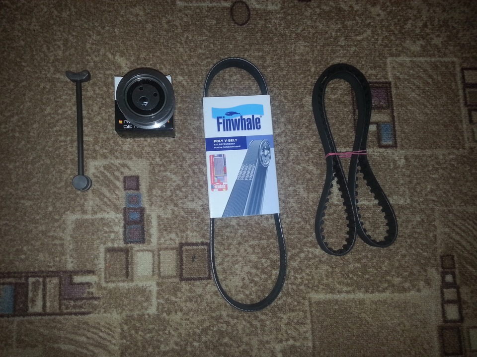 9. Бывает же такое, порвался ремень ГРМ — Lada 2115, 1,5 л, 2003 года ...