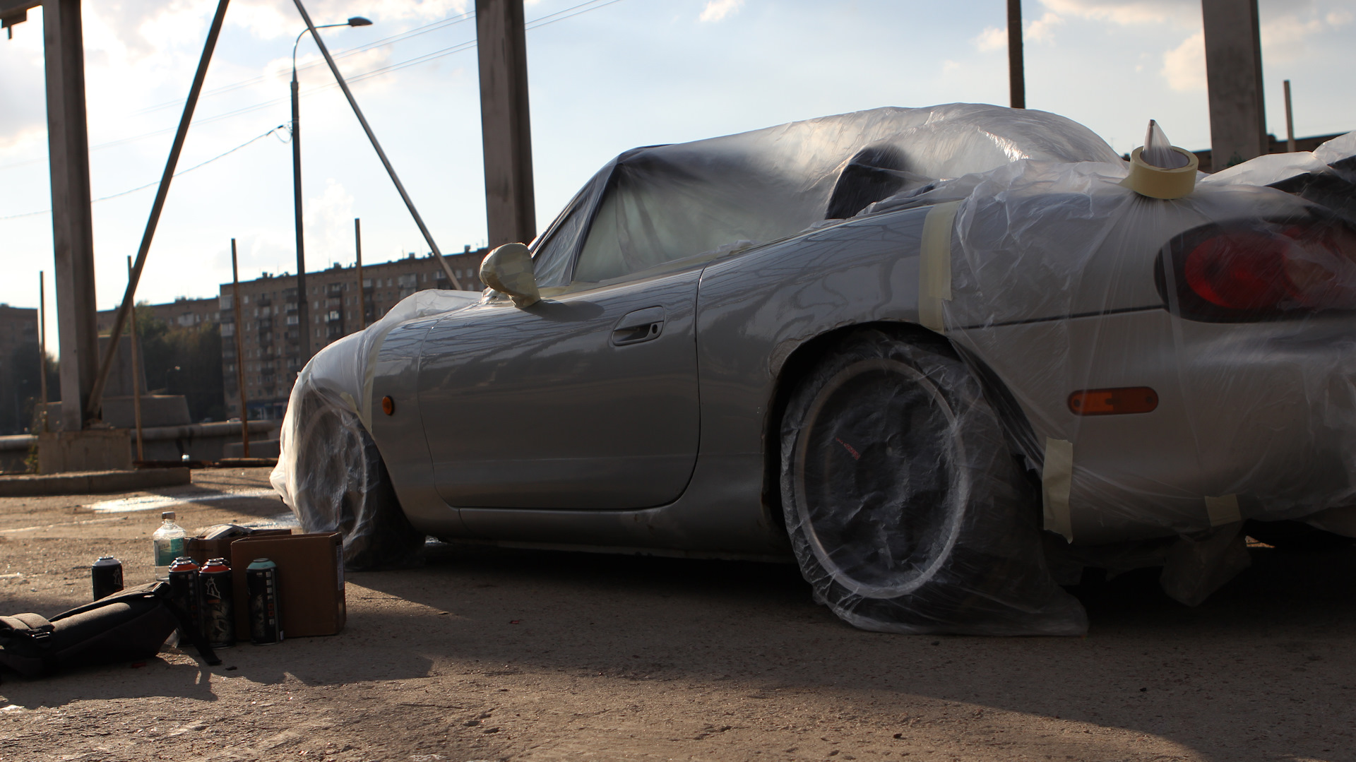 Сезон близился к концу… — Mazda MX-5/Miata (NB), 1,6 л, 1999 года ...