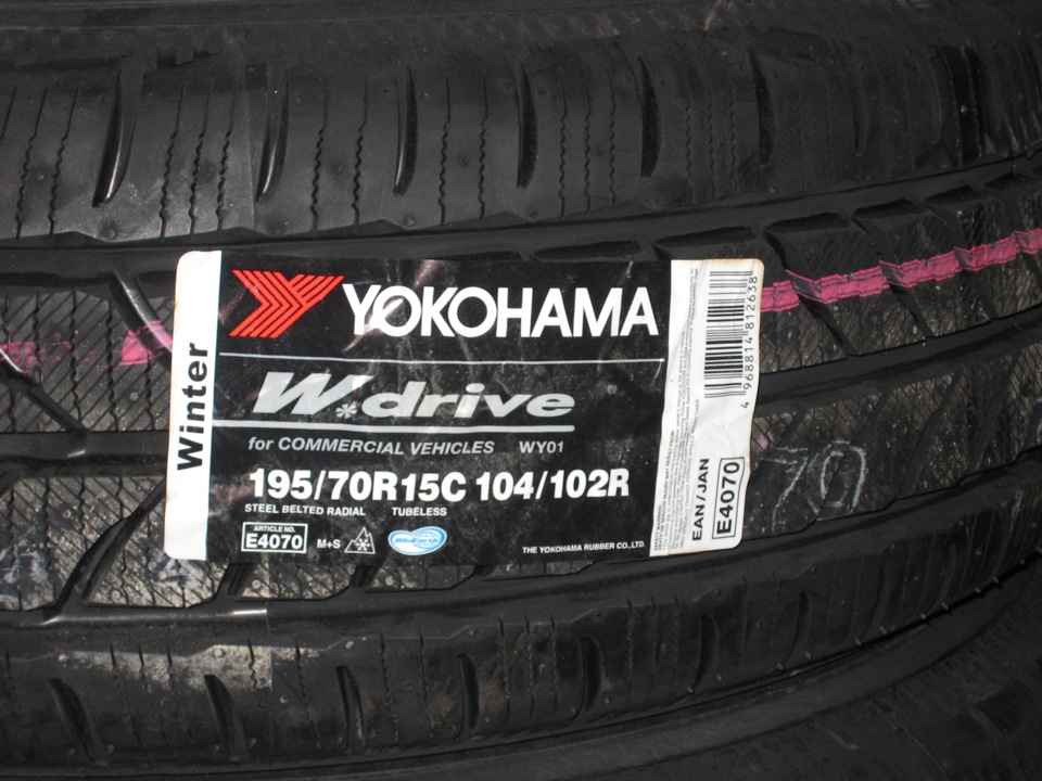 195 70 r15c 104 102r. Yokohama w.Drive wy01. Yokohama wy01 225/70 r15c. Yokohama 225/75r16c 121/120r w.Drive wy01 TL M+S. Yokohama 185/75r16c 104/102r w.Drive wy01 TL M+S.