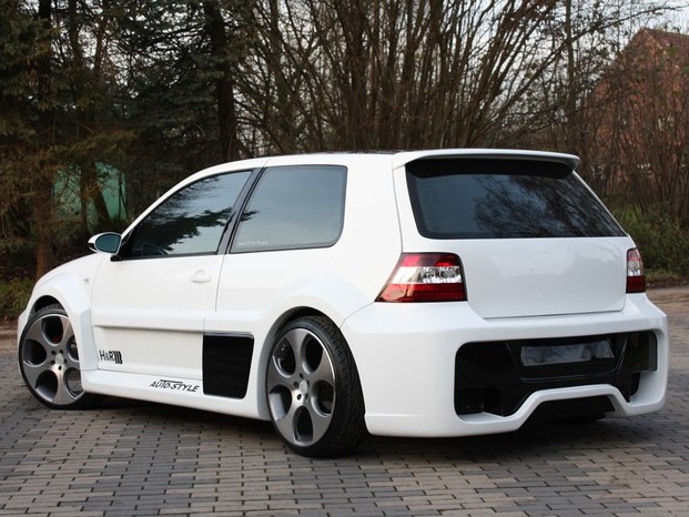 Volkswagen Golf 5 GTI w12