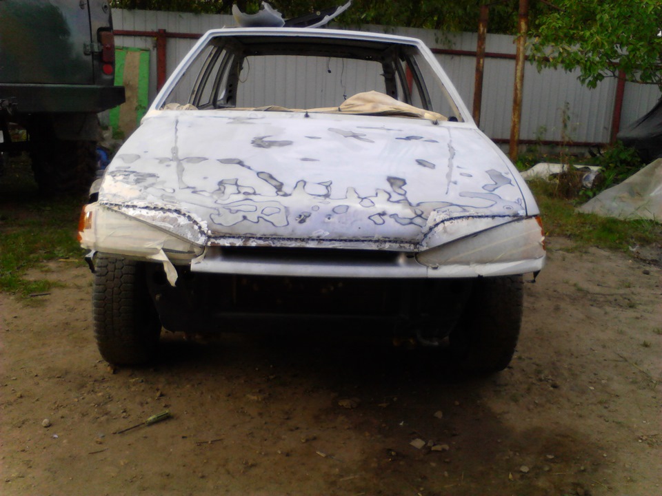 Бед бой продолжение — Lada 2114, 1,5 л, 2005 года | своими руками | DRIVE2