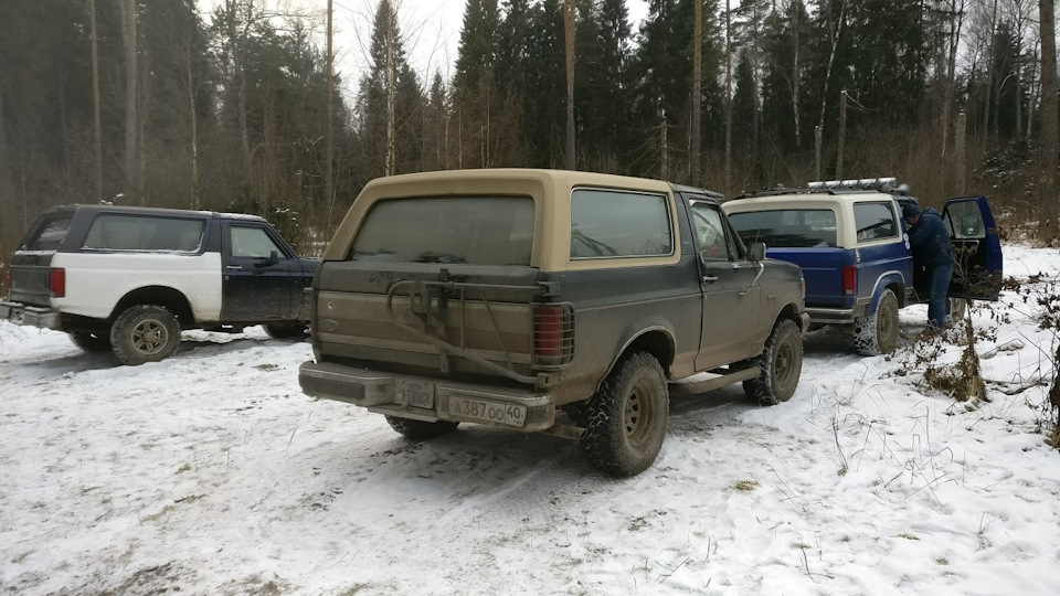 9 — Ford Bronco (3G)