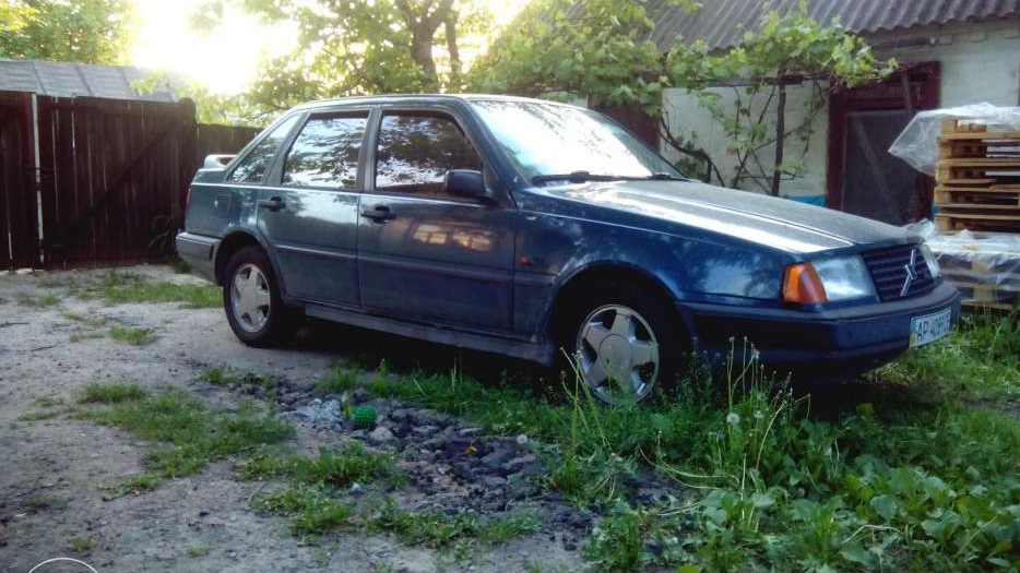Volvo 440 1.8 бензиновый 1990 | на DRIVE2