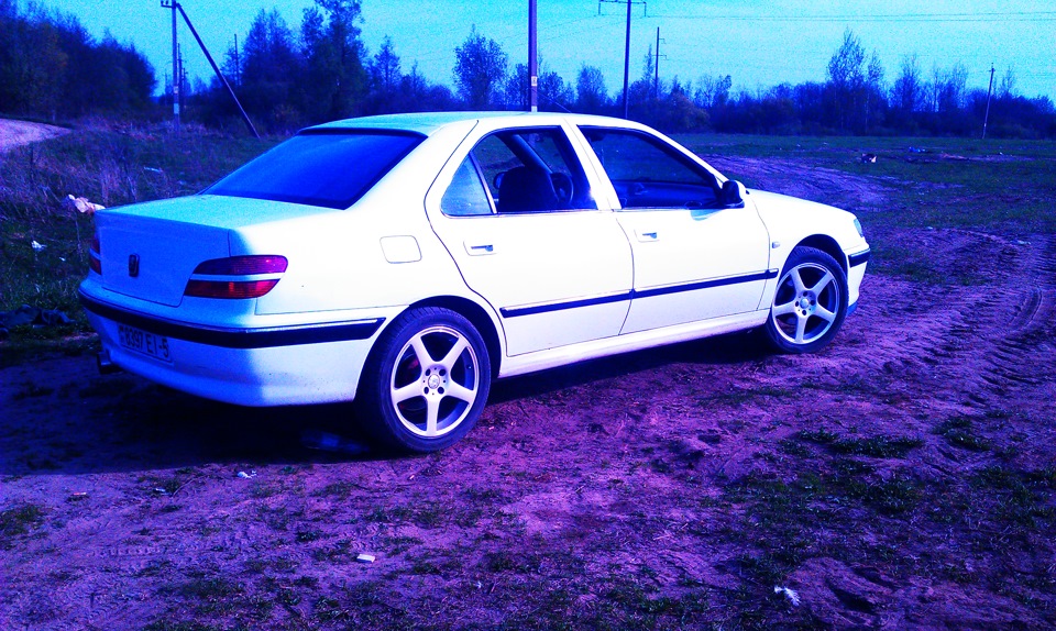 Обо всем и сразу — Peugeot 406, 2 л, 1999 года | тюнинг | DRIVE2