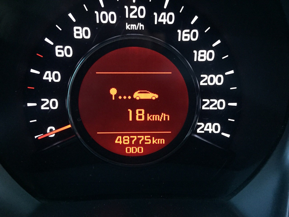 Расход топлива в городском цикле — KIA Ceed (2G), 1,6 л., 2014 года ...