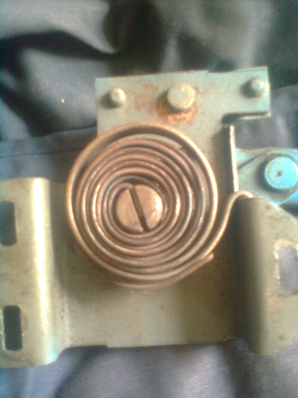 Вот такая пружина? — Москвич 2140, 1,5 л, 1980 года | запчасти | DRIVE2