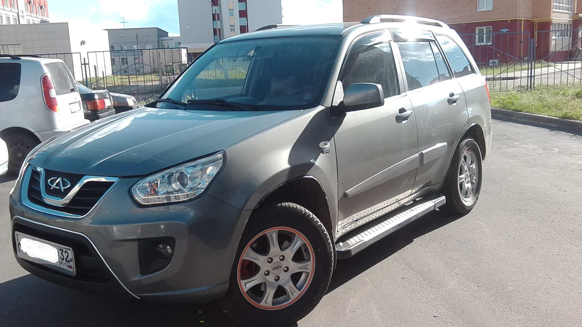 Chery tiggo 1.6 отзывы