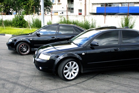 Фото в бортжурнале Audi A4 (B6)