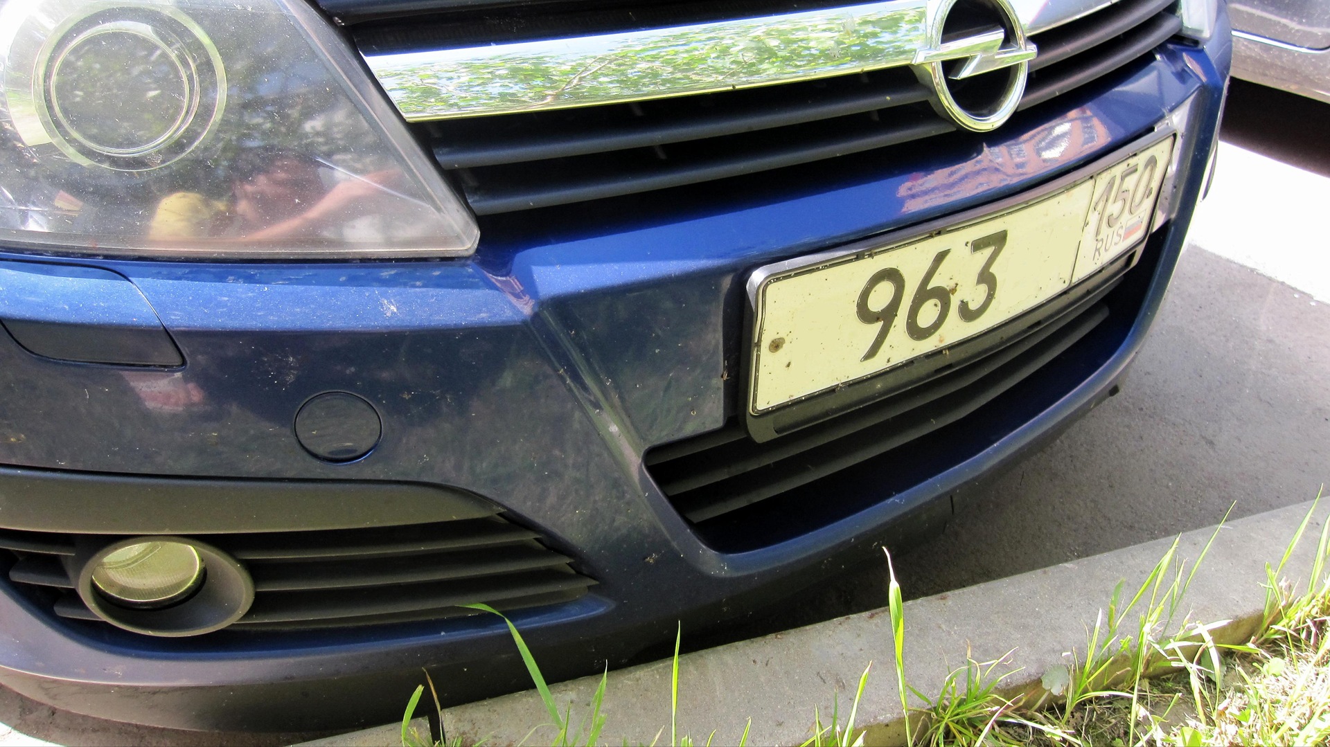 Фото в бортжурнале Opel Astra H