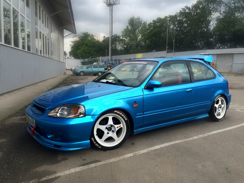 Honda Civic 6 Hatchback