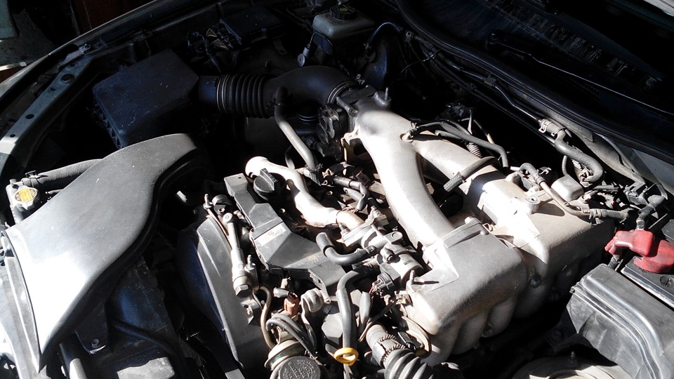 Чистка впускного коллектора. День 1 — Toyota Mark II (110), 2,5 л, 2003 ...