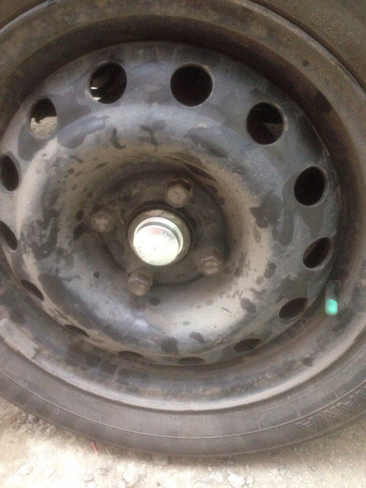 Крышки на ступичные подшипники — Chevrolet Lanos, 1,5 л, 2007 года ...
