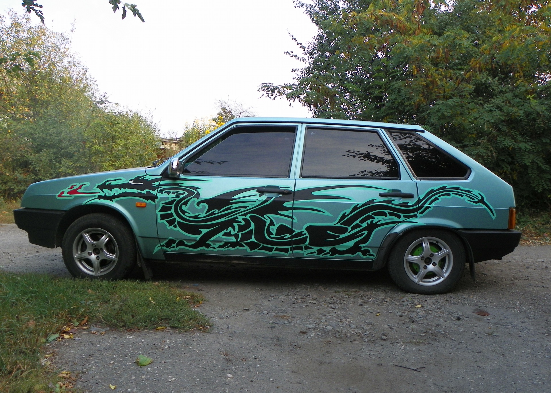 Занижение на сутки — Lada Baltic, 1,5 л, 1996 года | путешествие | DRIVE2