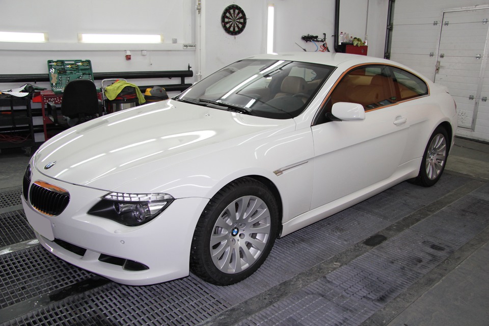Комплексная защита ЛКП BMW — AutoSpecStudio на DRIVE2
