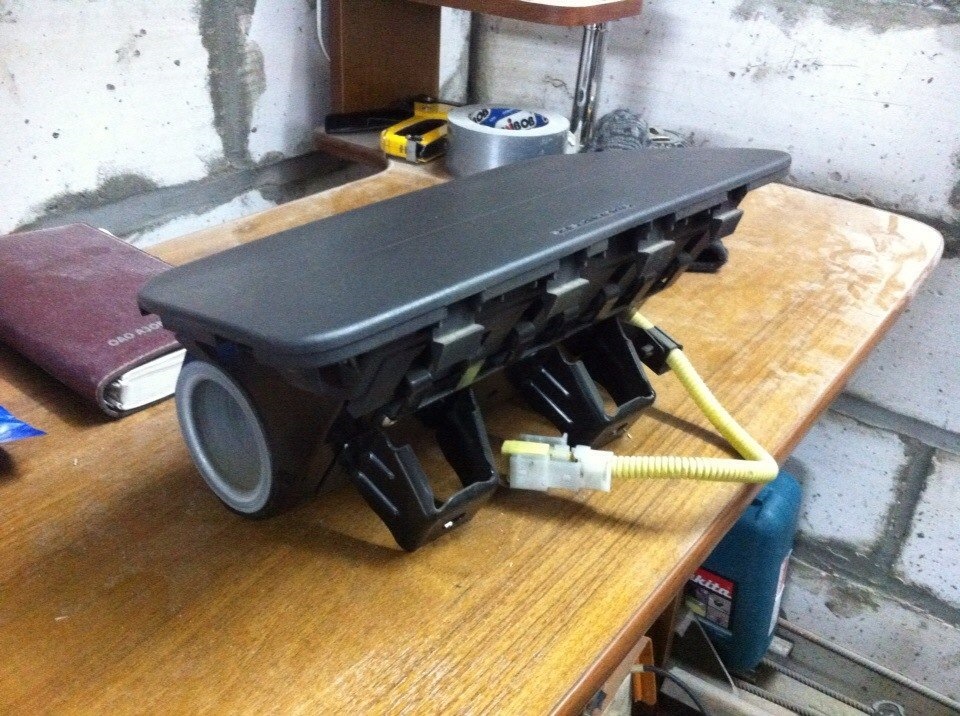 Замена сервопривода печки!=) — Toyota Cresta (100), 2 л, 1999 года ...