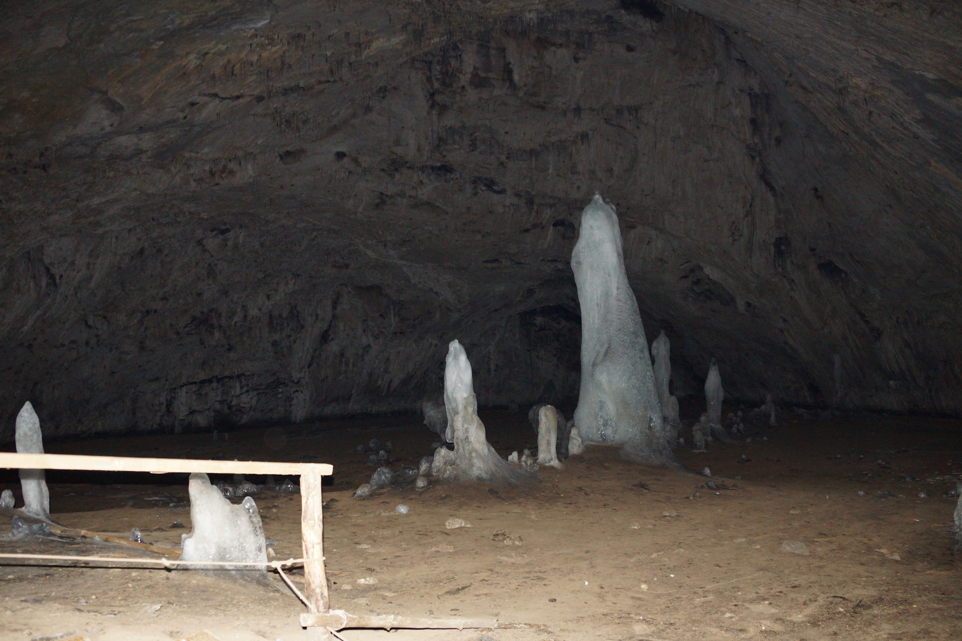 Аскинская Ледяная пещера Башкирия зимой