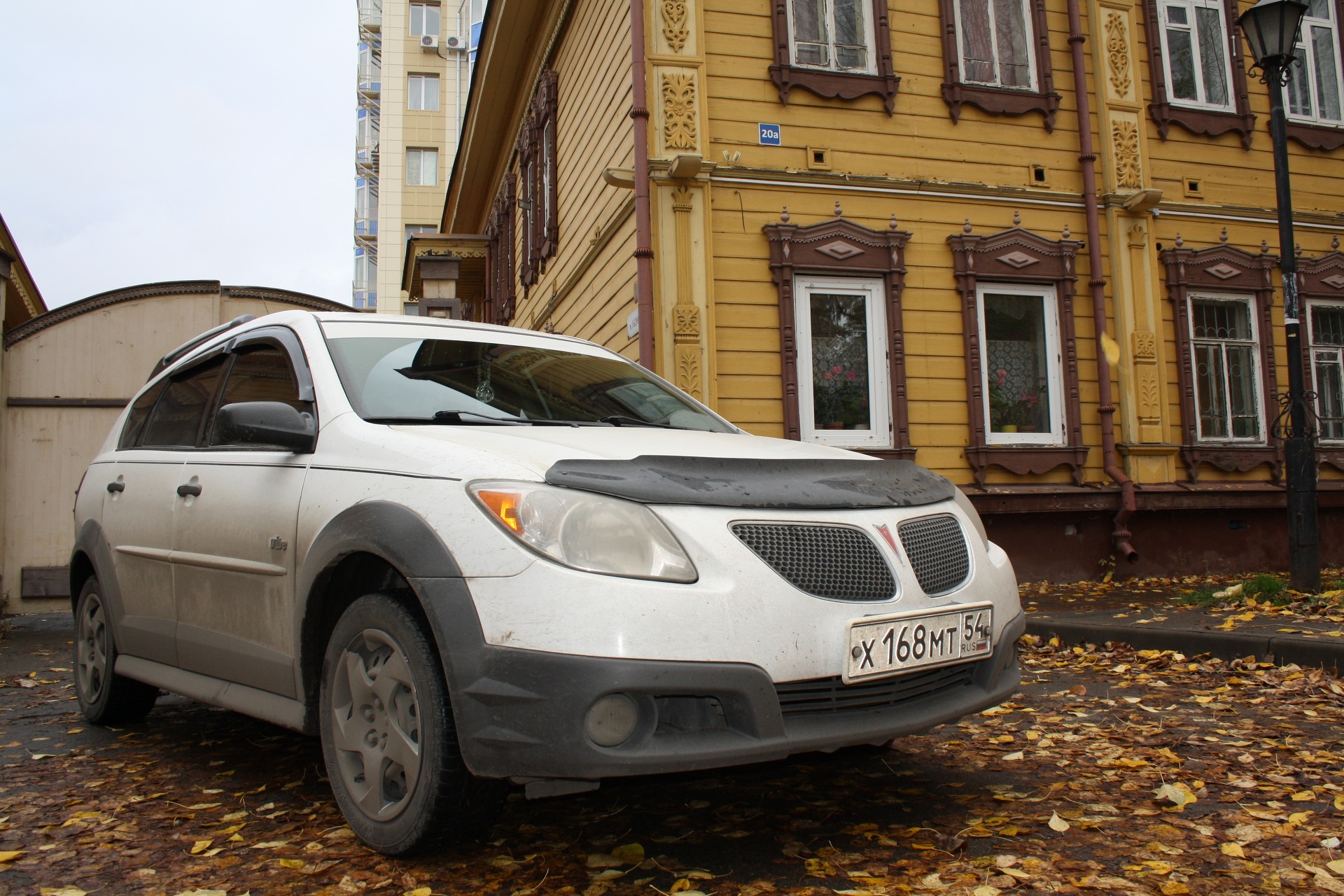 Поездка в Томск — Pontiac Vibe (1G), 1,8 л, 2005 года | путешествие | DRIVE2