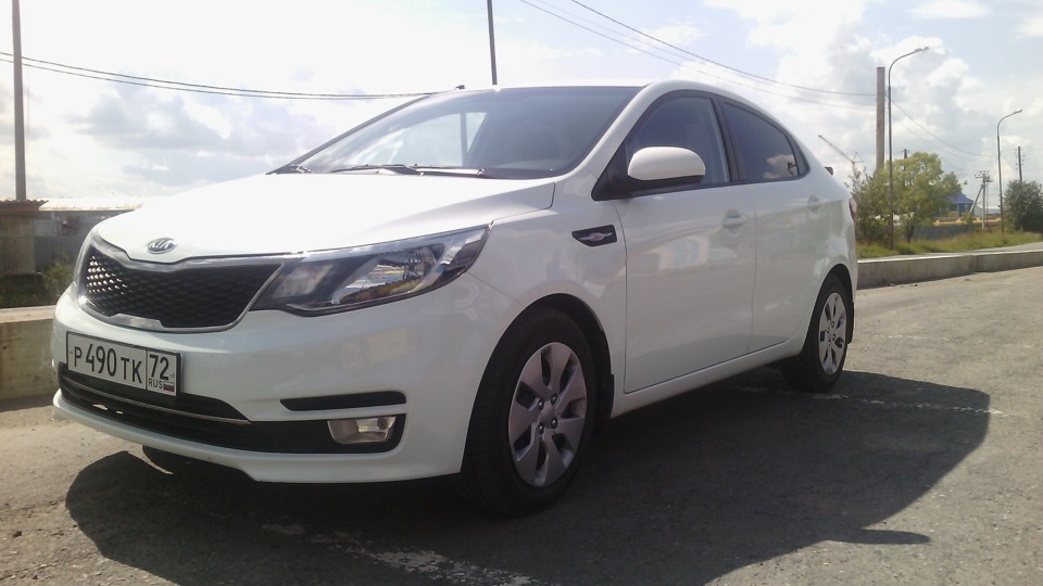 Угол опережения зажигания на холостых — KIA Rio (3G), 1,4 л, 2015 года ...