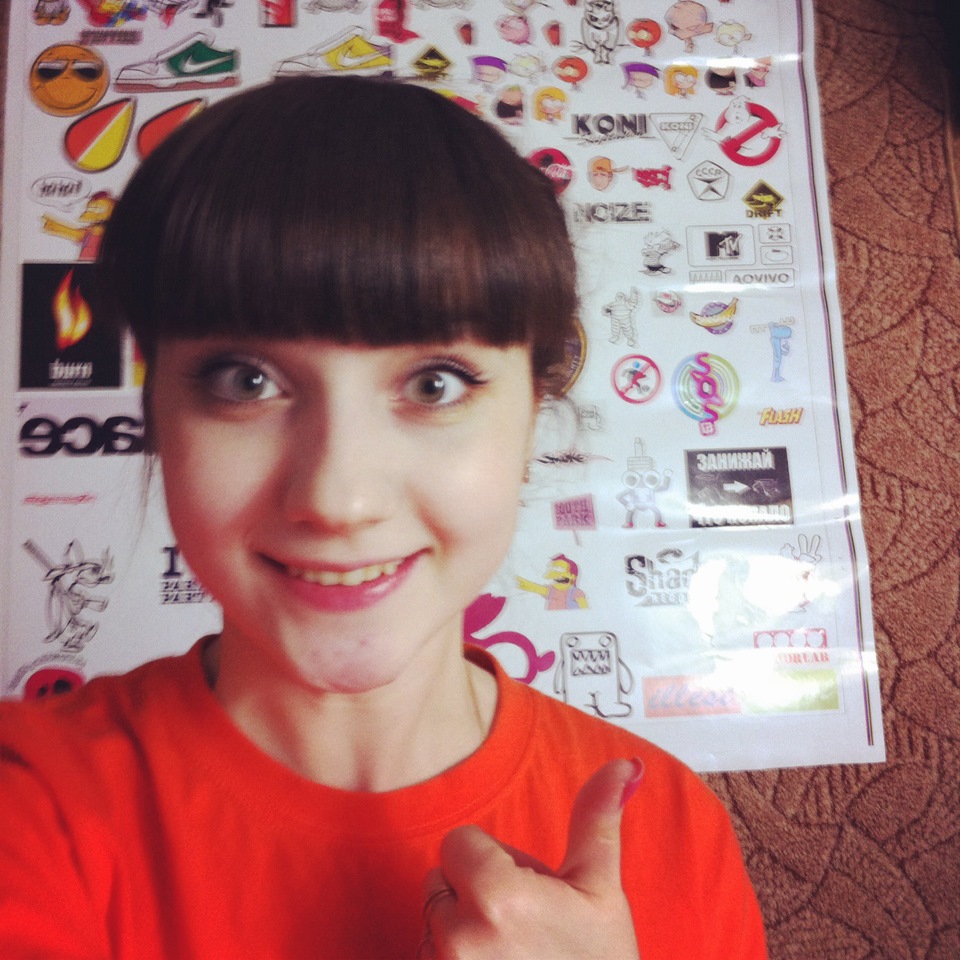 Наклейки на Гетцуню))) — Hyundai Getz, 1,4 л, 2008 года | аксессуары ...