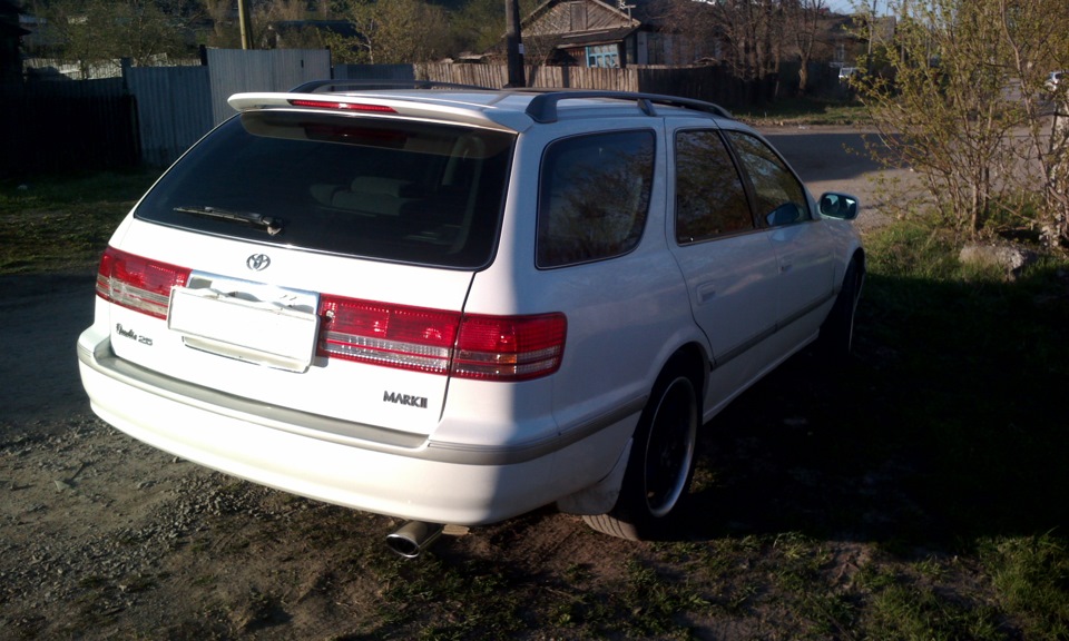 Фото в бортжурнале Toyota Mark II Qualis