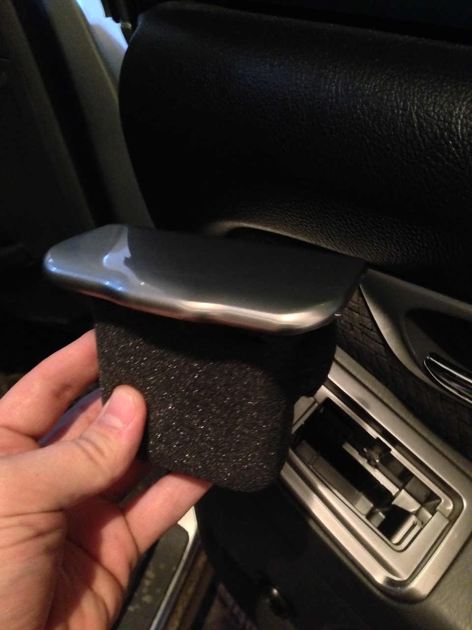 Продолжаем клеить — Toyota Land Cruiser Prado 120-series, 4 л, 2007 ...