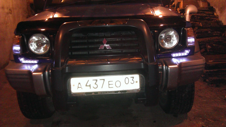 габаритные огни паджеро