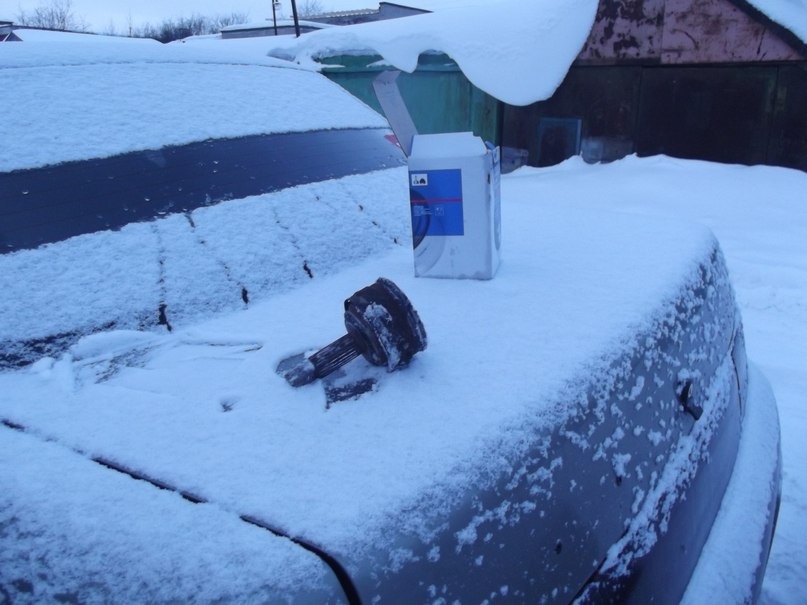 развалился шрус — Lada 21102, 1,5 л, 2000 года | своими руками | DRIVE2