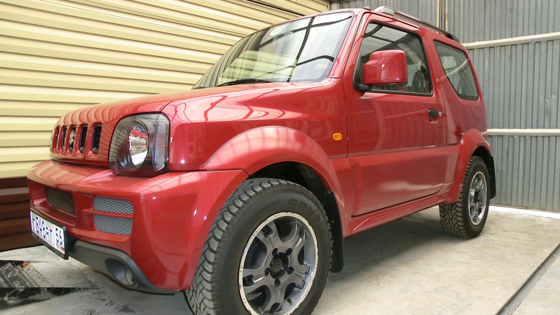 Suzuki Jimny 1.3 бензиновый 2012 | TANK на DRIVE2