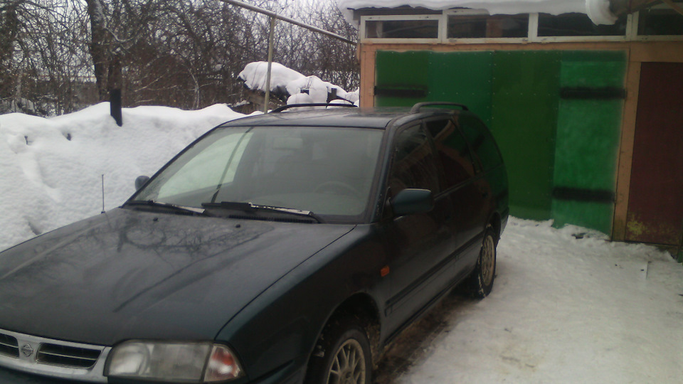 дымит движок при запуске, жрет масло. — Nissan Primera (P10), 1,6 л ...