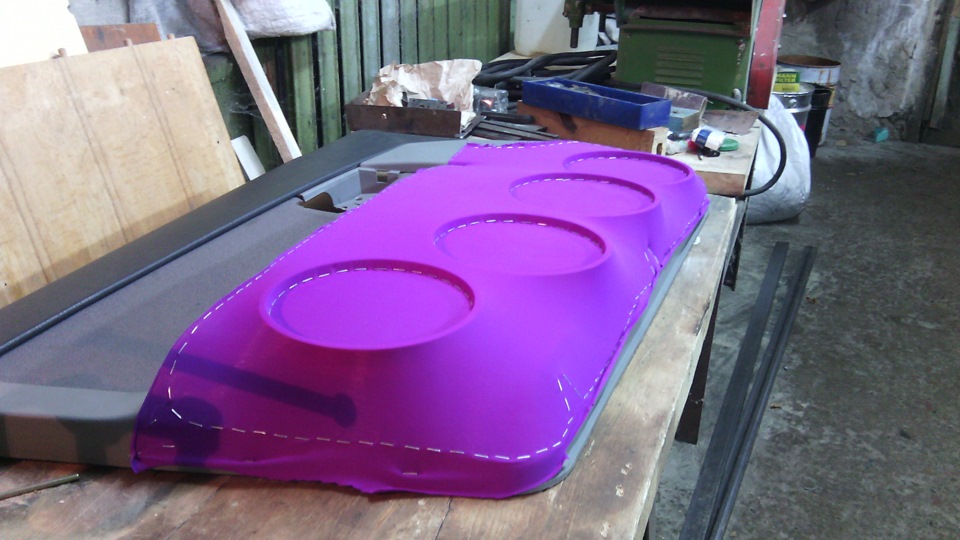 мой Громкий фронт.часть 4 — Lada Приора хэтчбек, 1,6 л, 2012 года ...