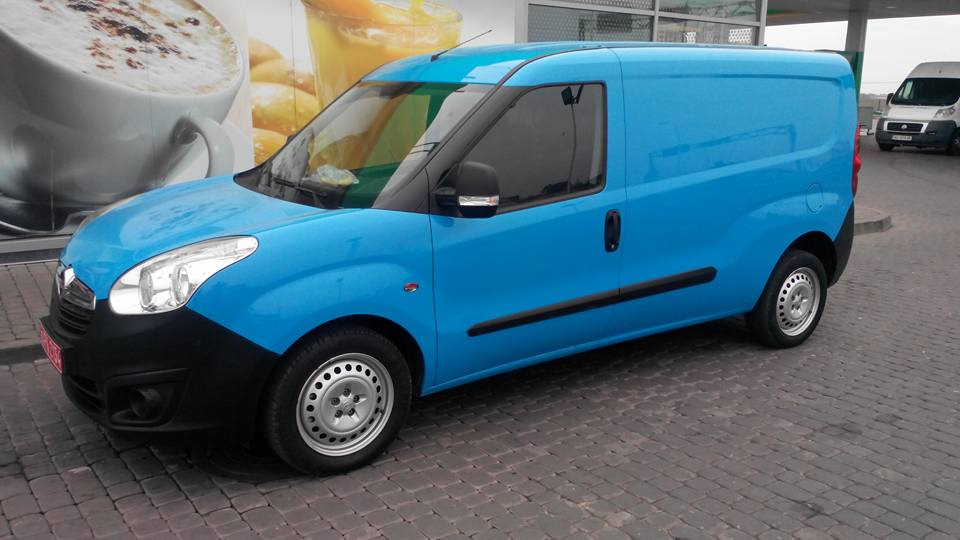 Opel Combo 1 6 CNG