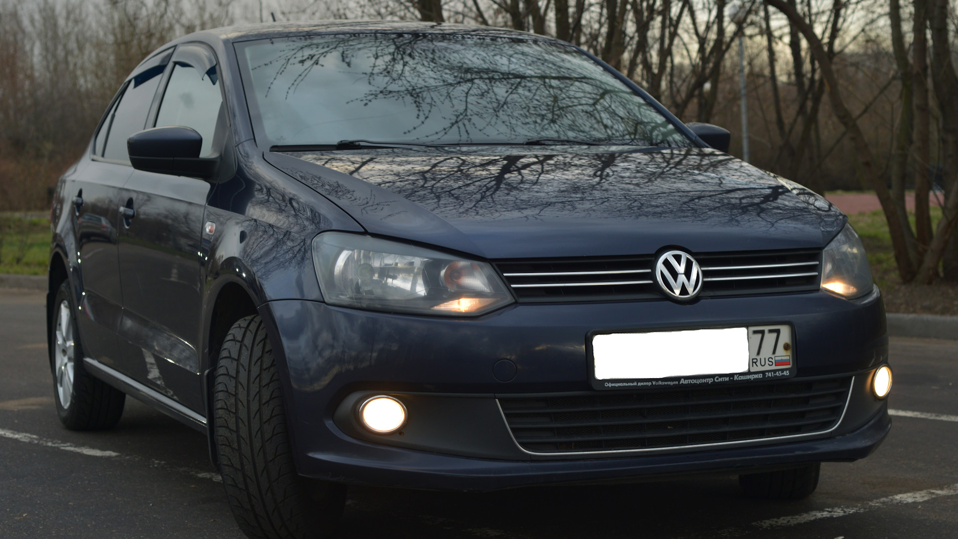 Volkswagen Polo sedan Black Edition