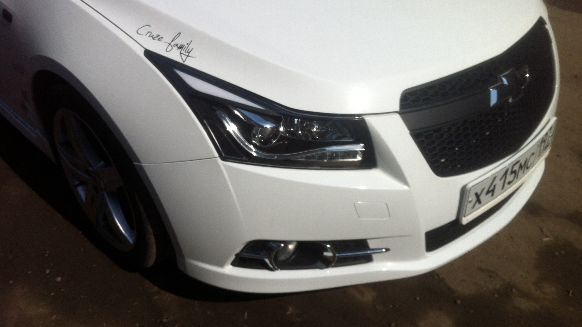 Chevrolet Cruze (1G) 1.8 бензиновый 2011 | White Edition на DRIVE2