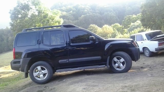 Nissan Xterra n50 2005