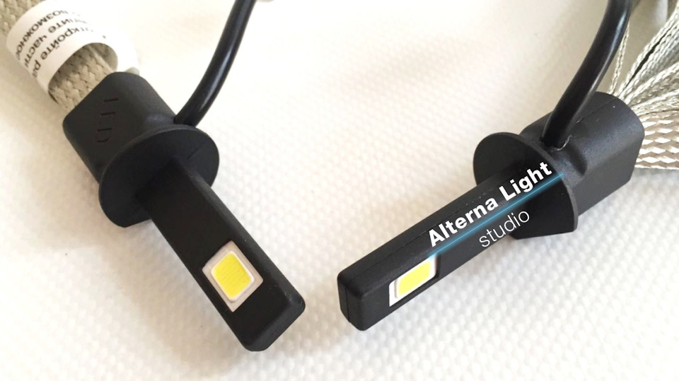 Биксеноновые линзы на Led лампах на Hyundai Getz + ДХО — Alterna Light ...