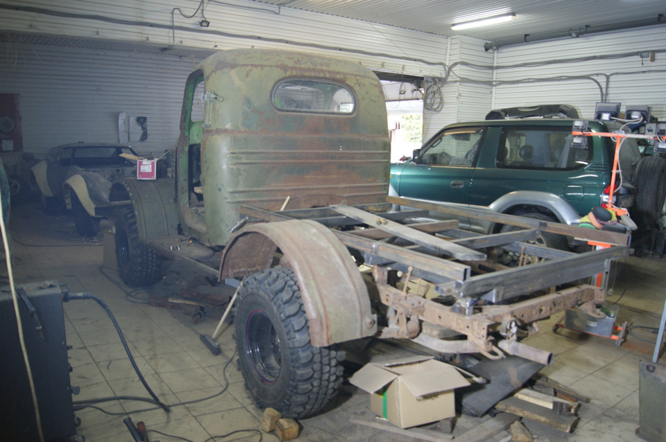 Фото в бортжурнале УАЗ Cargo