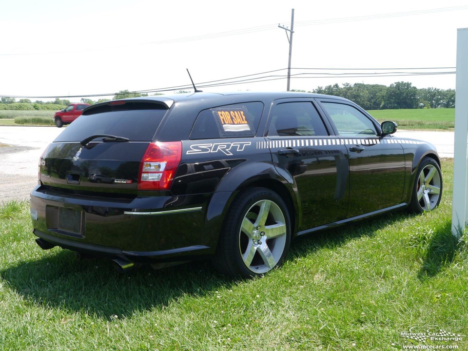 Dodge Charger Magnum srt8