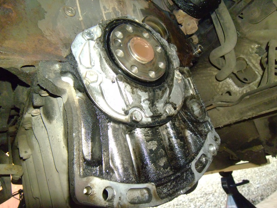 Доп. работы при замене сцепления. — Ford Mondeo I, 1,8 л, 1995 года ...